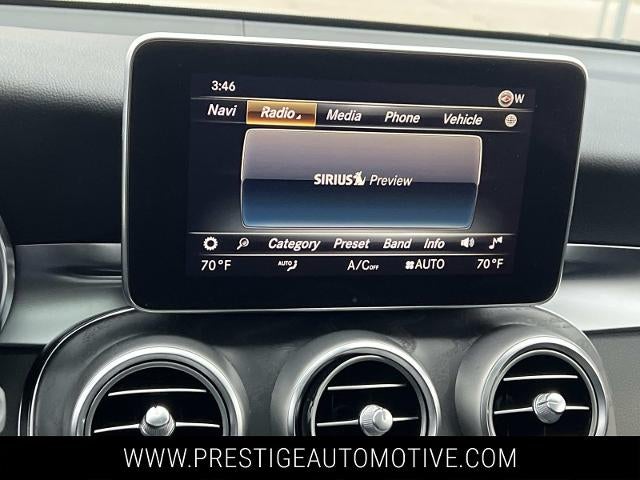 2018 Mercedes-Benz GLC GLC 300 4MATIC® SUV