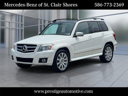 2010 Mercedes-Benz GLK GLK 350 4MATIC®