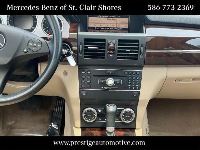 2010 Mercedes-Benz GLK GLK 350 4MATIC®