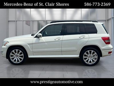 2010 Mercedes-Benz GLK GLK 350 4MATIC®