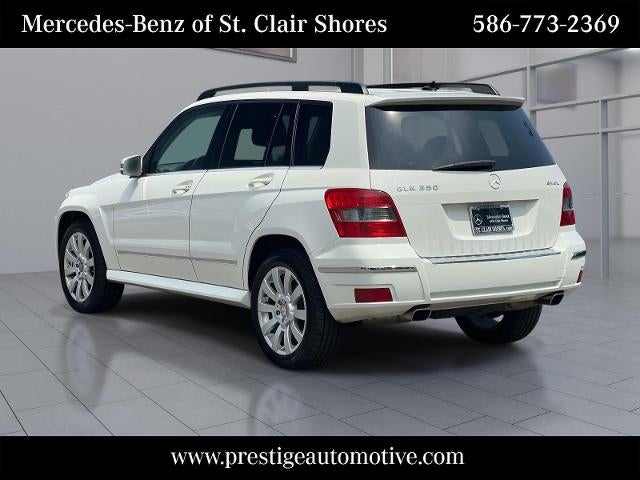 2010 Mercedes-Benz GLK GLK 350 4MATIC®