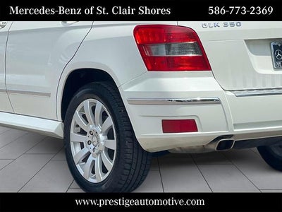 2010 Mercedes-Benz GLK GLK 350 4MATIC®