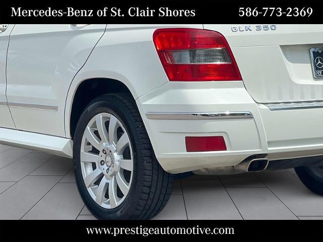 2010 Mercedes-Benz GLK GLK 350 4MATIC®
