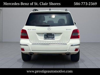 2010 Mercedes-Benz GLK GLK 350 4MATIC®
