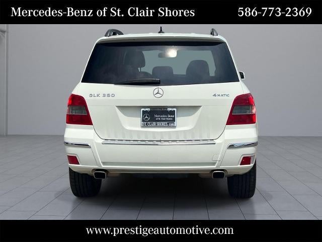 2010 Mercedes-Benz GLK GLK 350 4MATIC®