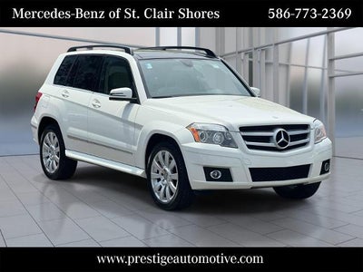 2010 Mercedes-Benz GLK GLK 350 4MATIC®