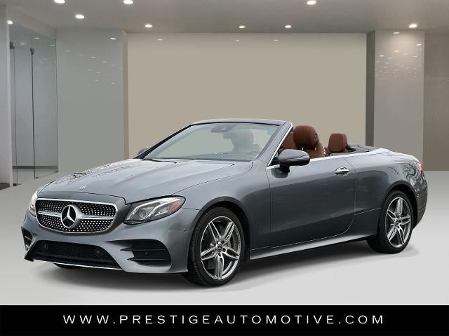 2018 Mercedes-Benz E-Class E 400 4MATIC® Cabriolet