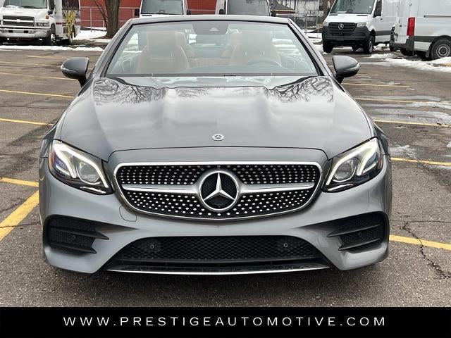 2018 Mercedes-Benz E-Class E 400 4MATIC® Cabriolet