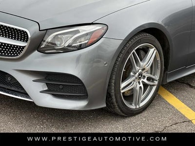 2018 Mercedes-Benz E-Class E 400 4MATIC® Cabriolet