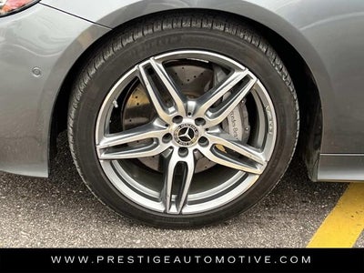 2018 Mercedes-Benz E-Class E 400 4MATIC® Cabriolet