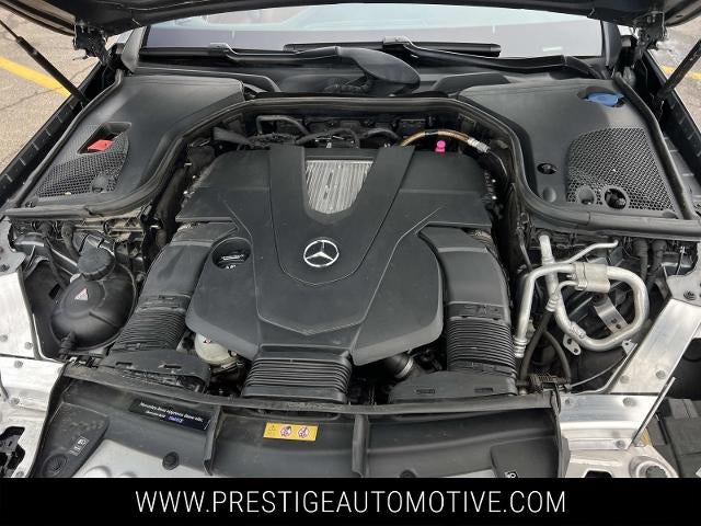 2018 Mercedes-Benz E-Class E 400 4MATIC® Cabriolet