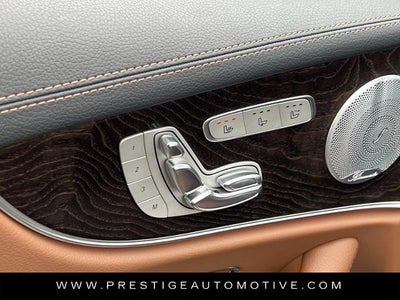 2018 Mercedes-Benz E-Class E 400 4MATIC® Cabriolet