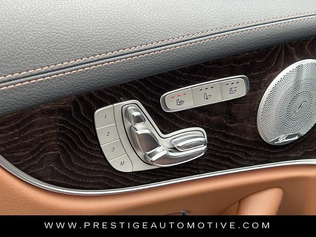 2018 Mercedes-Benz E-Class E 400 4MATIC® Cabriolet