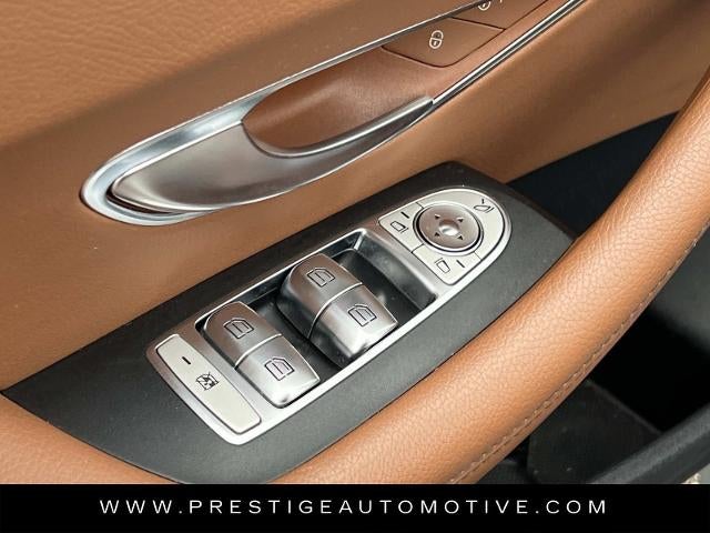 2018 Mercedes-Benz E-Class E 400 4MATIC® Cabriolet