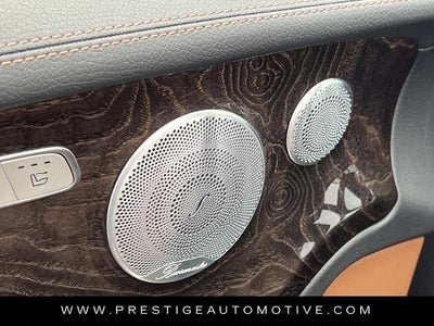 2018 Mercedes-Benz E-Class E 400 4MATIC® Cabriolet