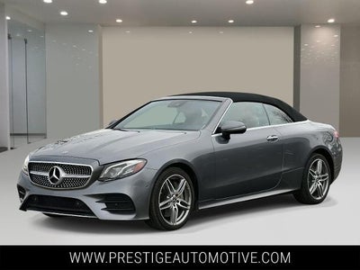 2018 Mercedes-Benz E-Class E 400 4MATIC® Cabriolet