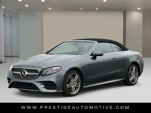 2018 Mercedes-Benz E-Class E 400 4MATIC® Cabriolet