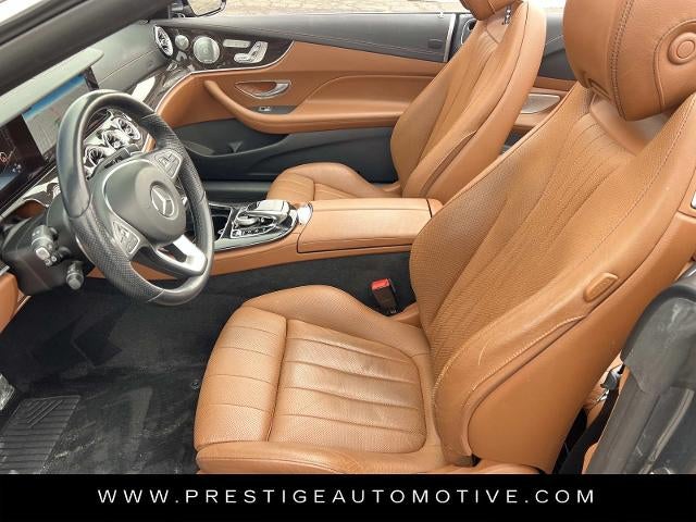 2018 Mercedes-Benz E-Class E 400 4MATIC® Cabriolet