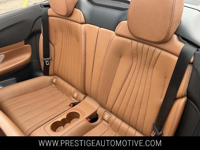 2018 Mercedes-Benz E-Class E 400 4MATIC® Cabriolet