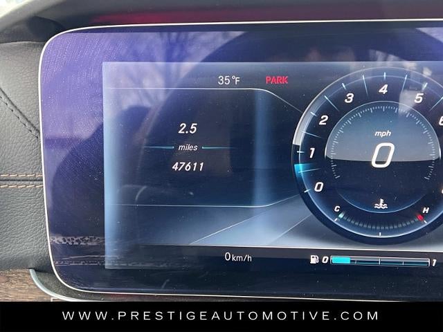 2018 Mercedes-Benz E-Class E 400 4MATIC® Cabriolet