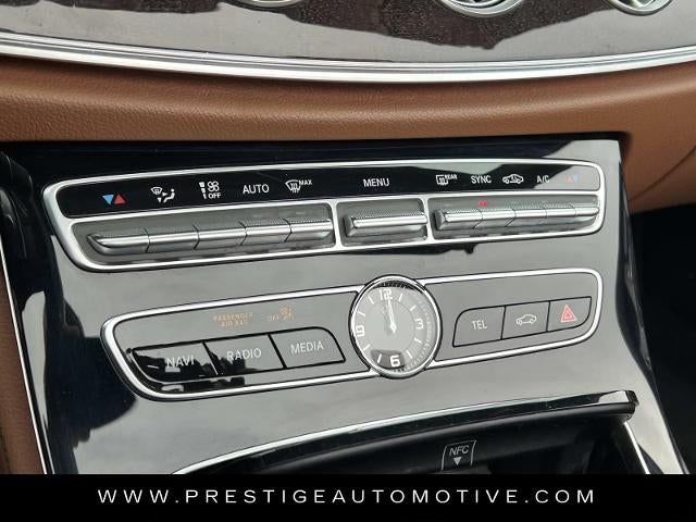 2018 Mercedes-Benz E-Class E 400 4MATIC® Cabriolet