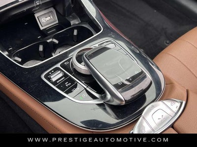 2018 Mercedes-Benz E-Class E 400 4MATIC® Cabriolet