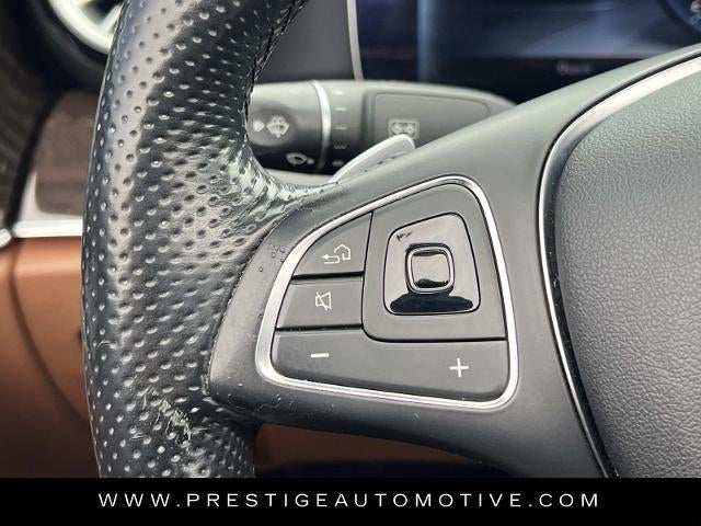 2018 Mercedes-Benz E-Class E 400 4MATIC® Cabriolet