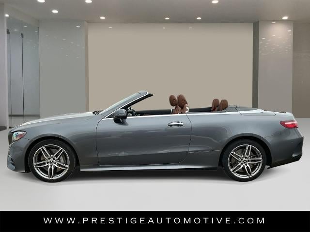 2018 Mercedes-Benz E-Class E 400 4MATIC® Cabriolet