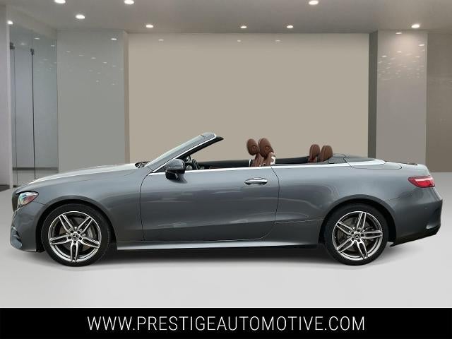 2018 Mercedes-Benz E-Class E 400 4MATIC® Cabriolet