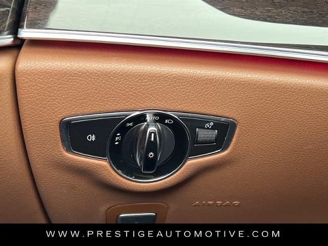 2018 Mercedes-Benz E-Class E 400 4MATIC® Cabriolet