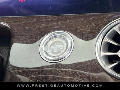 2018 Mercedes-Benz E-Class E 400 4MATIC® Cabriolet