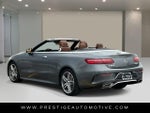 2018 Mercedes-Benz E-Class E 400 4MATIC® Cabriolet