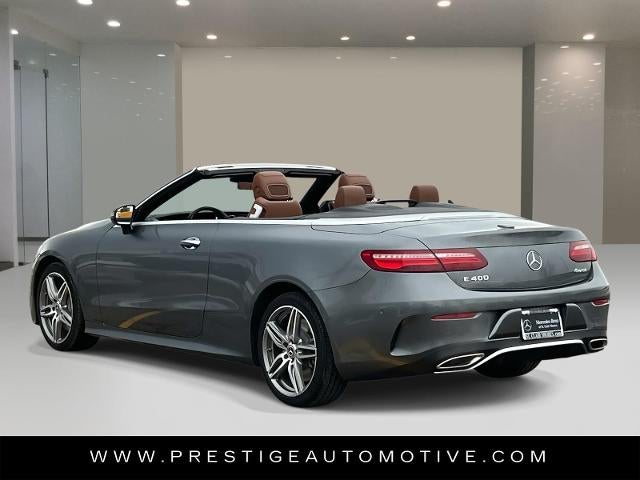 2018 Mercedes-Benz E-Class E 400 4MATIC® Cabriolet