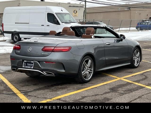 2018 Mercedes-Benz E-Class E 400 4MATIC® Cabriolet