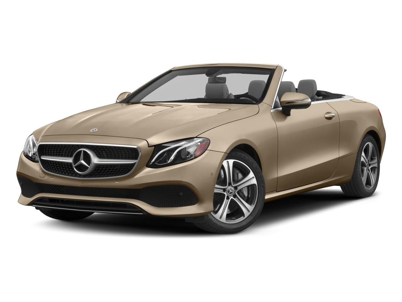 2018 Mercedes-Benz E-Class E 400 4MATIC® Cabriolet