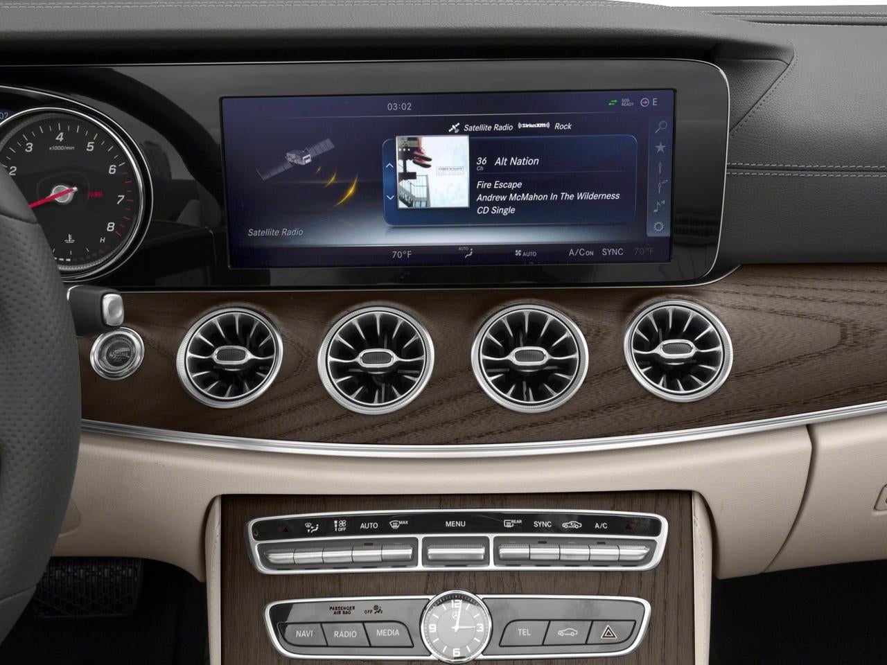 2018 Mercedes-Benz E-Class E 400 4MATIC® Cabriolet