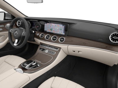 2018 Mercedes-Benz E-Class E 400 4MATIC® Cabriolet