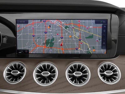 2018 Mercedes-Benz E-Class E 400 4MATIC® Cabriolet