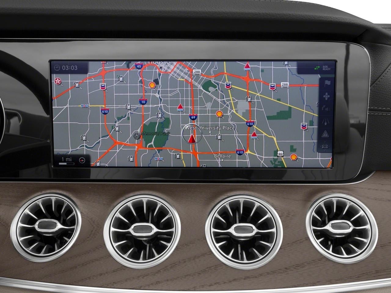 2018 Mercedes-Benz E-Class E 400 4MATIC® Cabriolet