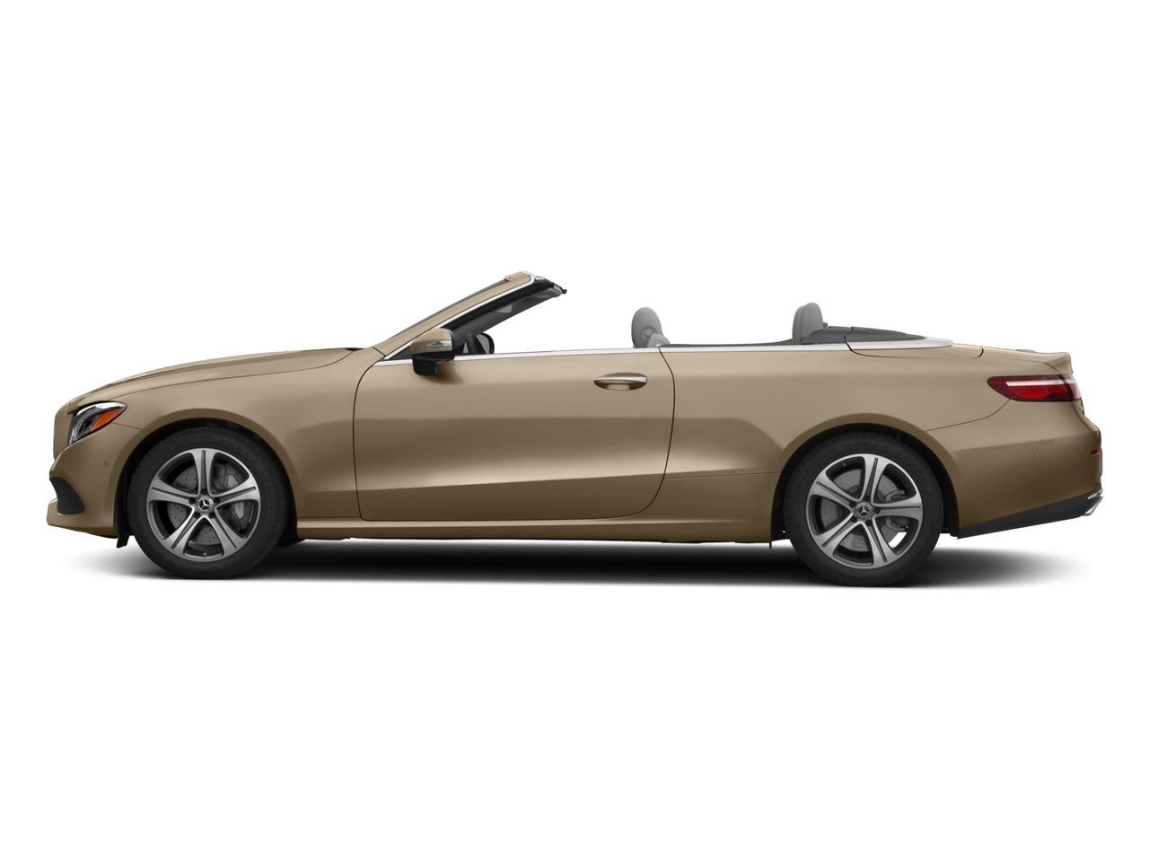 2018 Mercedes-Benz E-Class E 400 4MATIC® Cabriolet
