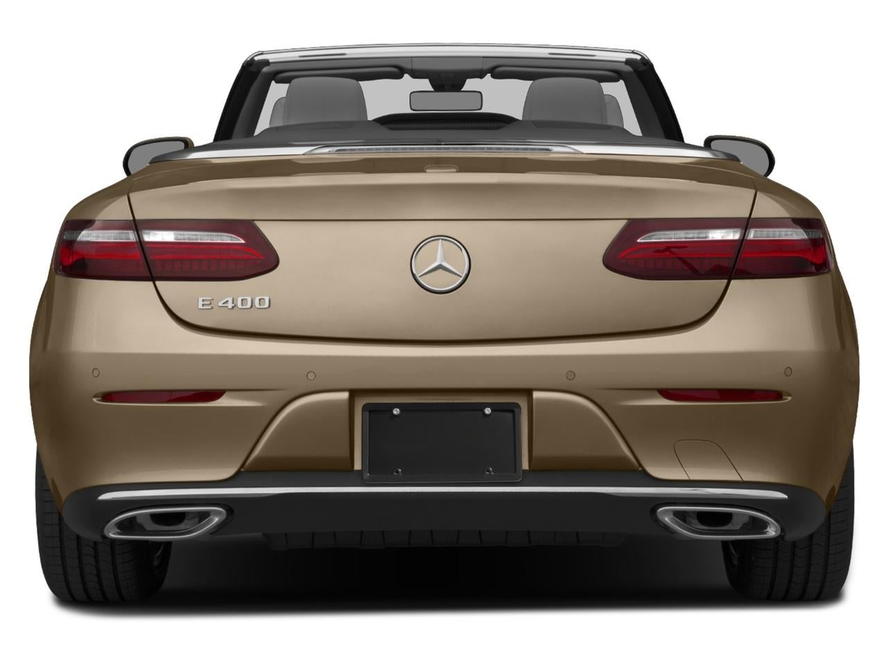 2018 Mercedes-Benz E-Class E 400 4MATIC® Cabriolet