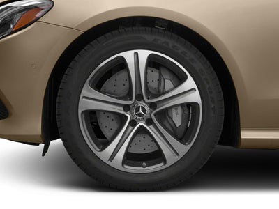 2018 Mercedes-Benz E-Class E 400 4MATIC® Cabriolet