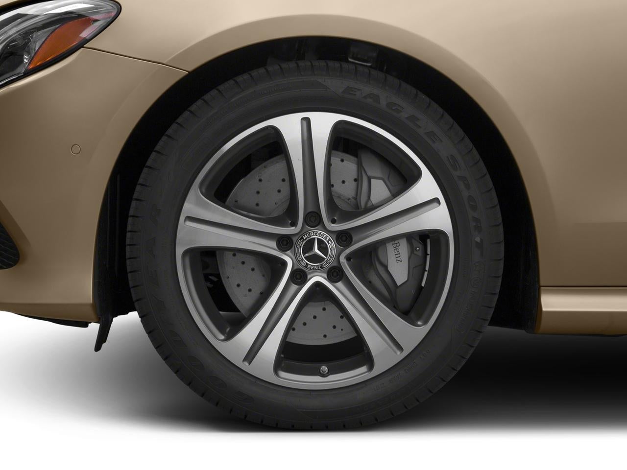 2018 Mercedes-Benz E-Class E 400 4MATIC® Cabriolet