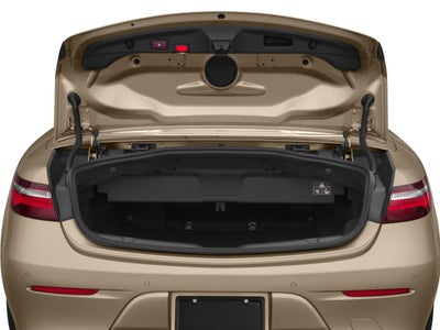 2018 Mercedes-Benz E-Class E 400 4MATIC® Cabriolet