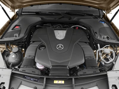 2018 Mercedes-Benz E-Class E 400 4MATIC® Cabriolet