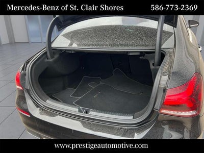 2019 Mercedes-Benz A-Class A 220 Sedan