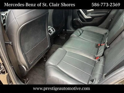 2019 Mercedes-Benz A-Class A 220 Sedan
