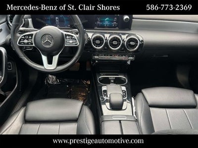 2019 Mercedes-Benz A-Class A 220 Sedan