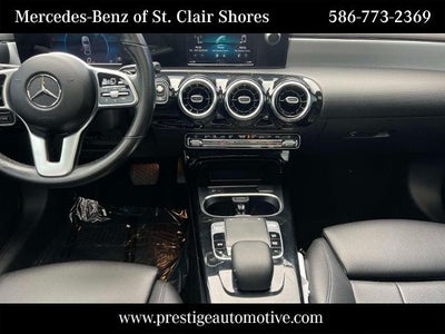2019 Mercedes-Benz A-Class A 220 Sedan
