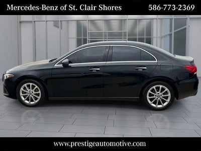 2019 Mercedes-Benz A-Class A 220 Sedan
